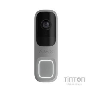 Панель виклику Ajax Doorbell grey
