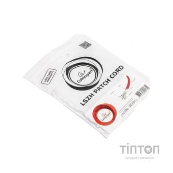 Патч-корд 1м FTP cat 6 Cablexpert (PP6-1M/BK)