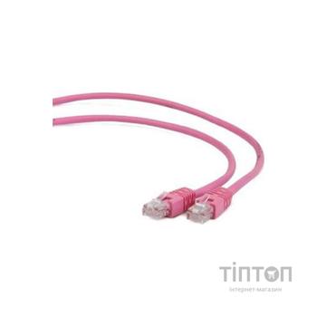 Патч-корд 1м UTP cat 5е Cablexpert (PP12-1M/RO)
