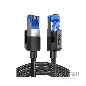 Патч-корд 3м, S/FTP cat 7 RJ-45 COPPER Ugreen (U_80432)