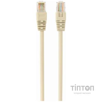 Патч-корд Gembird CAT5e UTP RJ45 3m Grey (PP12-3M)