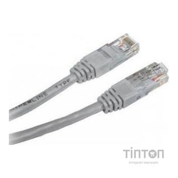 Патч-корд Ultra UTP 6 м сірий