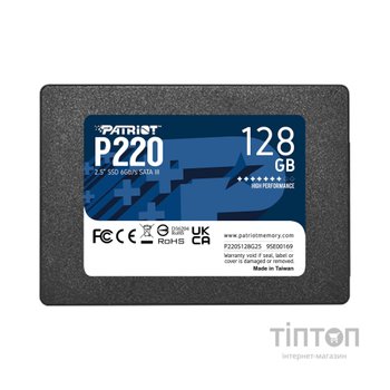 PATRIOT P220S128G25