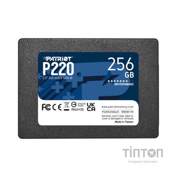 PATRIOT P220S256G25