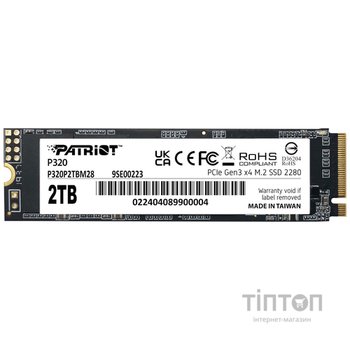 PATRIOT P320P2TBM28