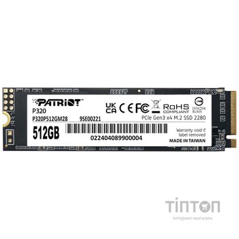 PATRIOT P320P512GM28