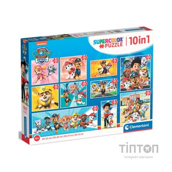 Пазл Clementoni 10 в 1 Paw Patrol (20270)