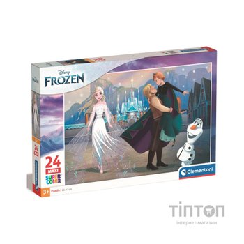 Пазл Clementoni Maxi Frozen 24 елементи (24242)