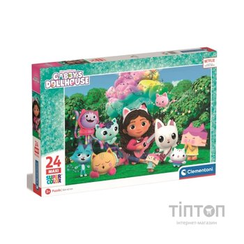 Пазл Clementoni Maxi Gabby's Dollhouse 24 елементи (28520)