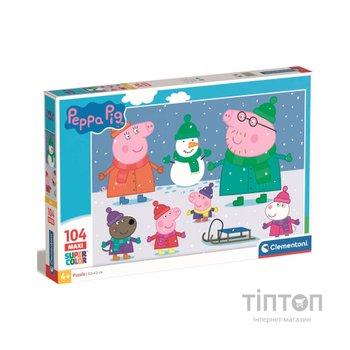 Пазл Clementoni Maxi Peppa Pig 104 елементи (23752)