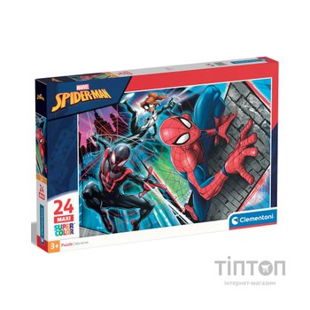 Пазл Clementoni Maxi Spider-Man 24 елементи (24497)