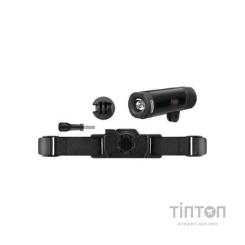 Передня велофара Garmin Varia UT Headlight with Helmet Mount, з кріпленям на шолом (010-01674-00)