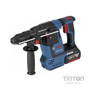 Перфоратор BOSCH аккумуляторный GBH 18V-26, без АКБ и ЗУ (0.611.909.000)