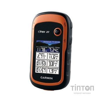 Персональний навігатор Garmin eTrex 20 Nuvlux