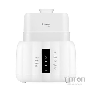 Підігрівач Lionelo Thermup Double White - Підігрівач пляшечок і стерилізатор (LOC-THERMUP DUO WHITE)