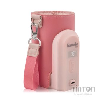 Підігрівач Lionelo Thermup Go Evo Coral Pink (LOC-THERMUP GO EVO CORAL PINK)