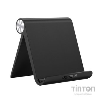 Підставка до планшета та телефона LP115 Multi-Angle Adjustable Portable Stand for iPad Black Ugreen (50748)