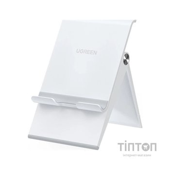 Підставка до планшета та телефона LP247 Adjustable Portable Stand White Ugreen (80704)