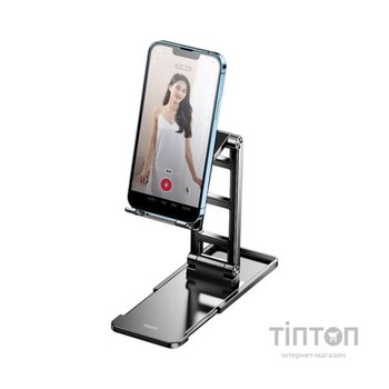 Підставка до планшета та телефона TC06 Double SIiding StabiIizing Bracket Black RTAKO (6975523009455)