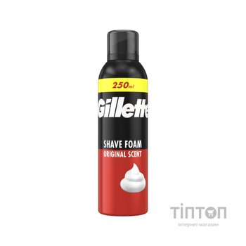 Піна для гоління Gillette Classic 250 мл (8006530159203)