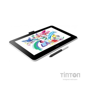 Планшет-монітор Wacom One 13 (DTC133W0B)