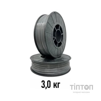 Пластик для 3D-принтера 3Dfilament PetG 1.75 мм 3,0 кг Gray (2100000009213)