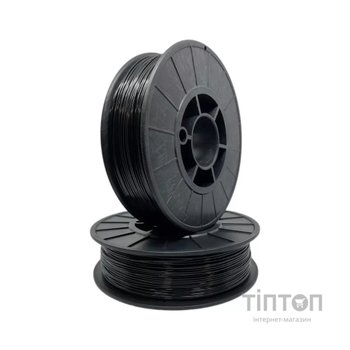 Пластик для 3D-принтера 3Dfilament PLA 1.75 мм, 0,75 кг Black (2100000002634)