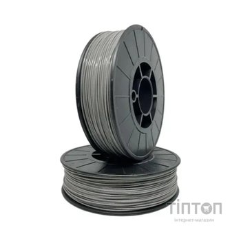 Пластик для 3D-принтера 3Dfilament PLA 1.75 мм, 0,75 кг Gray (2100000002610)