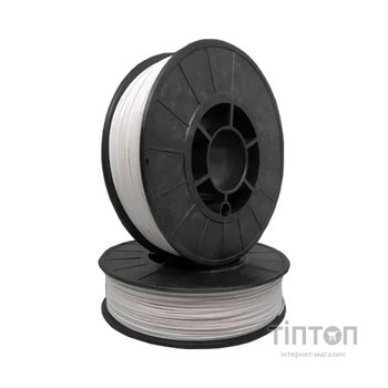 Пластик для 3D-принтера 3Dfilament PLA 1.75 мм, 0,75 кг White Bluetone (2100000016877)