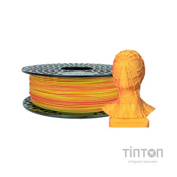 Пластик для 3D-принтера AzureFilm PLA Dual Neon 1,75mm 1kg YELLOW - PINK (FP171-1912)