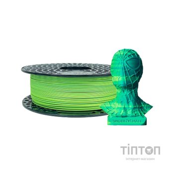 Пластик для 3D-принтера AzureFilm PLA Dual Original 1,75mm 1kg BLUE - GREEN (FP171-5057)