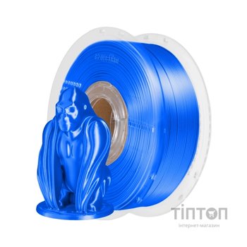 Пластик для 3D-принтера AzureFilm PLA SILK 1,75mm 1kg Ocean Blue (FL171-5020)