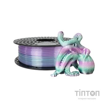 Пластик для 3D-принтера AzureFilm PLA SILK 1,75mm 1kg Rainbow Aurora (FL171-6145)