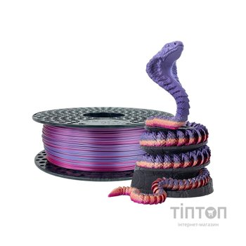 Пластик для 3D-принтера AzureFilm PLA SILK 1,75mm 1kg Rainbow Candy (FL171-3461)