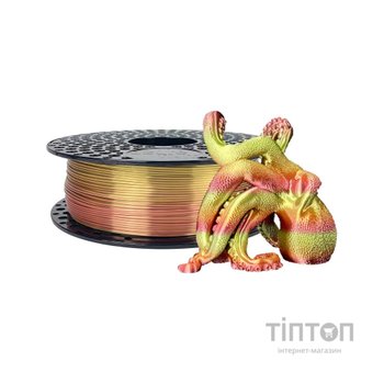 Пластик для 3D-принтера AzureFilm PLA SILK 1,75mm 1kg Rainbow Harmony (FL171-1644)