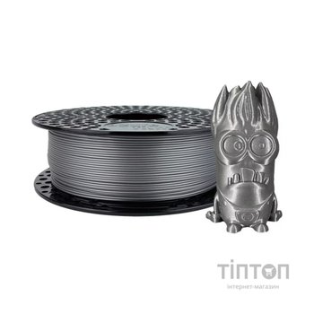 Пластик для 3D-принтера AzureFilm PLA SILK 1,75mm 1kg Silver (FL171-9007)