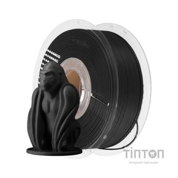 Пластик для 3D-принтера AzureFilm PLA Strongman 1,75mm 1kg BLACK (FPS171-9005)