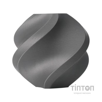 Пластик для 3D-принтера Bambu Lab ABS 1.75, 1кг Refill RFID Silver (6975337039563)