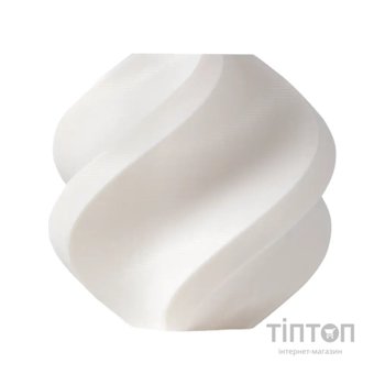 Пластик для 3D-принтера Bambu Lab ABS 1.75, 1кг Refill RFID White (6975337030348)