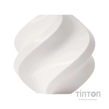 Пластик для 3D-принтера Bambu Lab PLA Basic 1кг, 1.75мм, White REFILL (6975337030164)