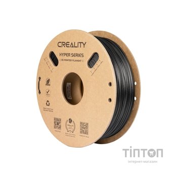 Пластик для 3D-принтера Creality PLA-CF 1кг, 1.75мм, black (3301060015)