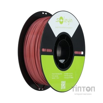 Пластик для 3D-принтера Creality Soleyin PETG 1.75мм, 1кг, Red Brick (3301030159)
