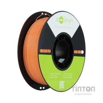 Пластик для 3D-принтера Creality Soleyin PETG 1.75мм, 1кг, yellow chamomile (3301030158)
