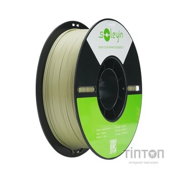 Пластик для 3D-принтера Creality Soleyin PLA ULTRA 1кг, 1.75мм, green (3301010604)