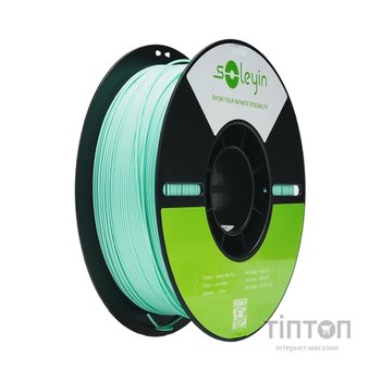 Пластик для 3D-принтера Creality Soleyin PLA ULTRA 1кг, 1.75мм, green light (3301010603)