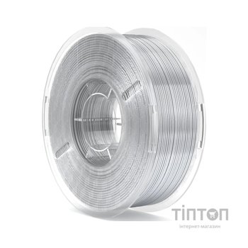 Пластик для 3D-принтера ELEGOO PLA Silk 1кг, 1.75мм, silver grey (50.203.0692)