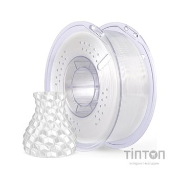 Пластик для 3D-принтера ELEGOO PLA Silk 1кг, 1.75мм, white (50.203.0468)