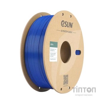 Пластик для 3D-принтера eSUN ASA+ 1,75mm 1kg BLUE (ASA+P175U1)