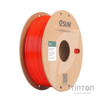 Пластик для 3D-принтера eSUN ASA+ 1,75mm 1kg RED (ASA+P175R1)