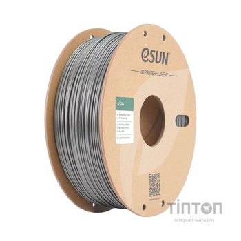 Пластик для 3D-принтера eSUN ASA+ 1,75mm 1kg SILVER (ASA+P175S1)
